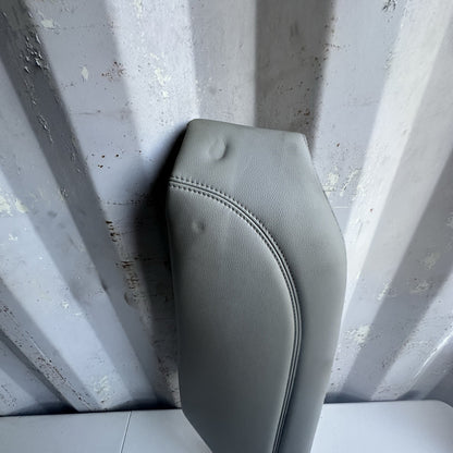 13-17 Honda Accord Rear Left Bolster Cushion Gray Leather