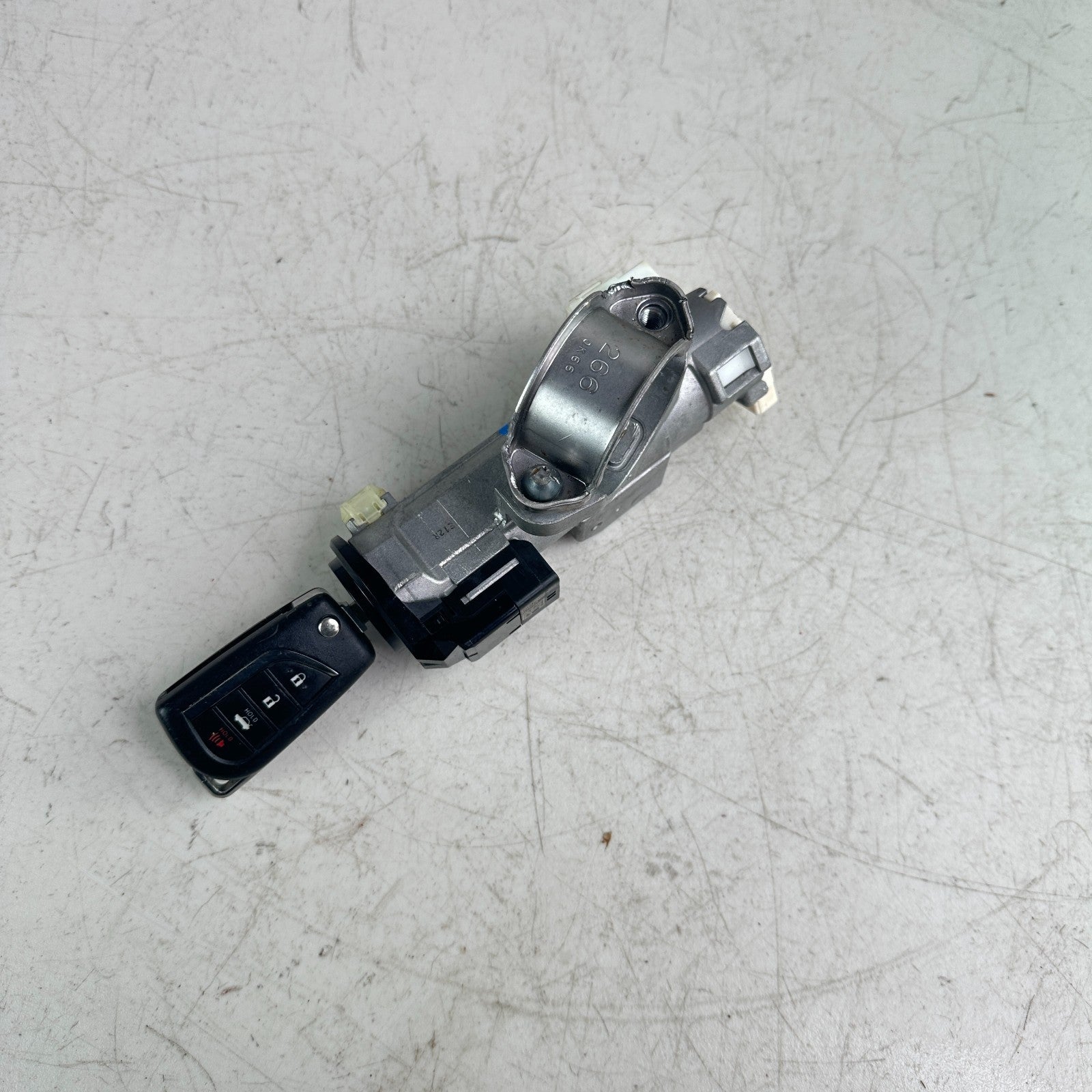 19-22TOYOTA COROLLA ENGINE STARTER IGNITION SWITCH LOCK CYLINDER WITH KEY OEM