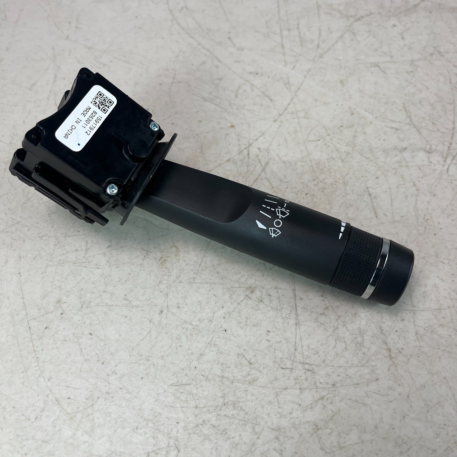 2008-15 CADILLAC CTS-V STEERING COLUMN WINDSHIELD WIPER CONTROL SWITCH 15917912