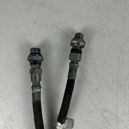 14-19 CHEVROLET CORVETTE REAR DIFFERENTIAL OIL PUMP INLET HOSE PIPE 2426556 OEM