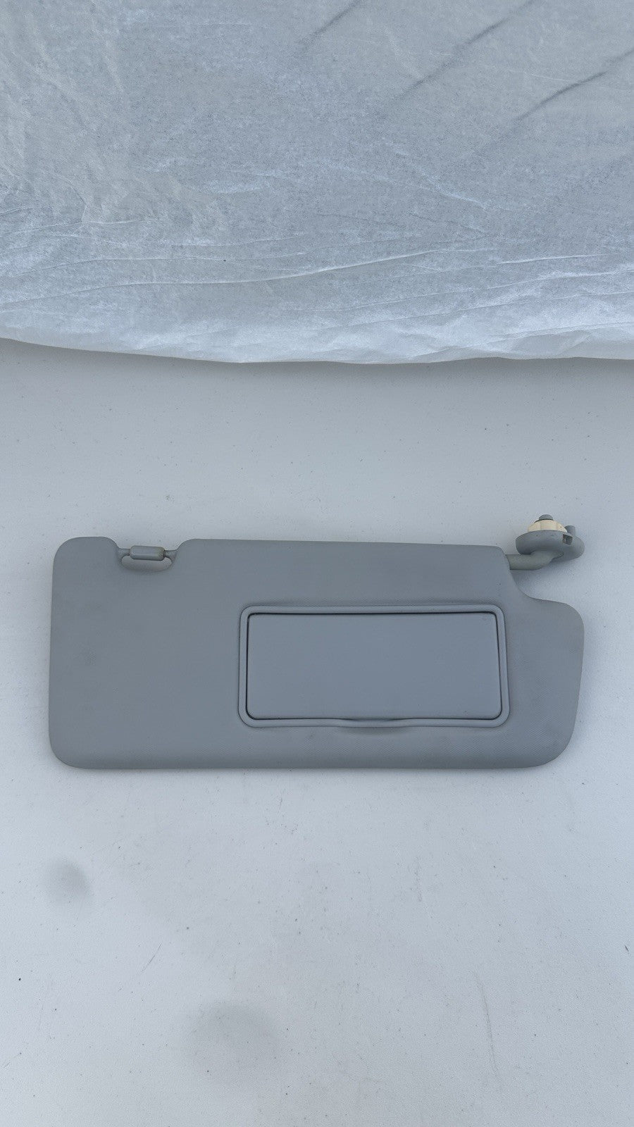2012-2015 Honda Civic Passenger Right Sun Visor *Gray Vinyl*