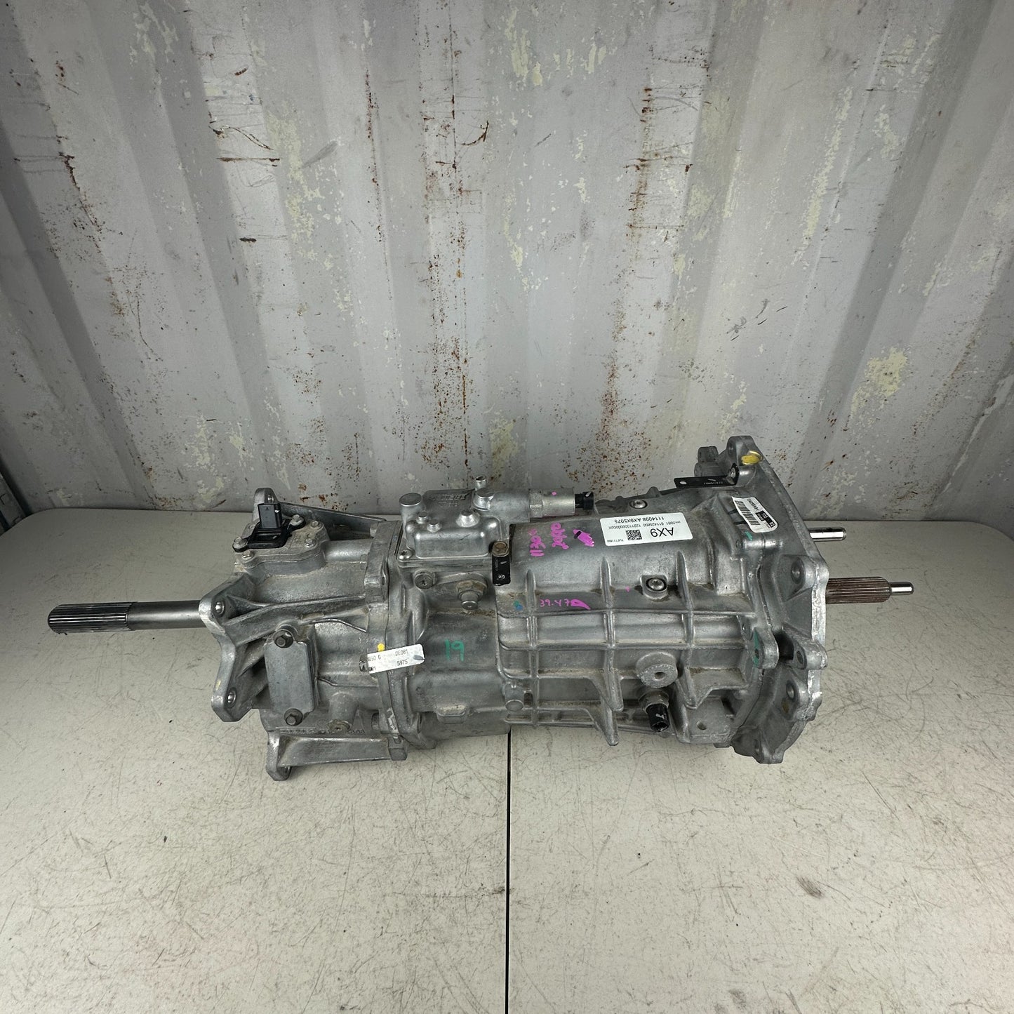 2014 CHEVROLET CORVETTE Z51 MANUAL TRANSMISSION ASSEMBLY 24255981 28K MILES OEM