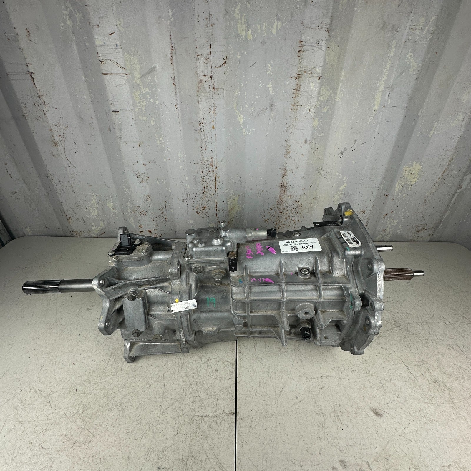 2014 CHEVROLET CORVETTE Z51 MANUAL TRANSMISSION ASSEMBLY 24255981 28K MILES OEM