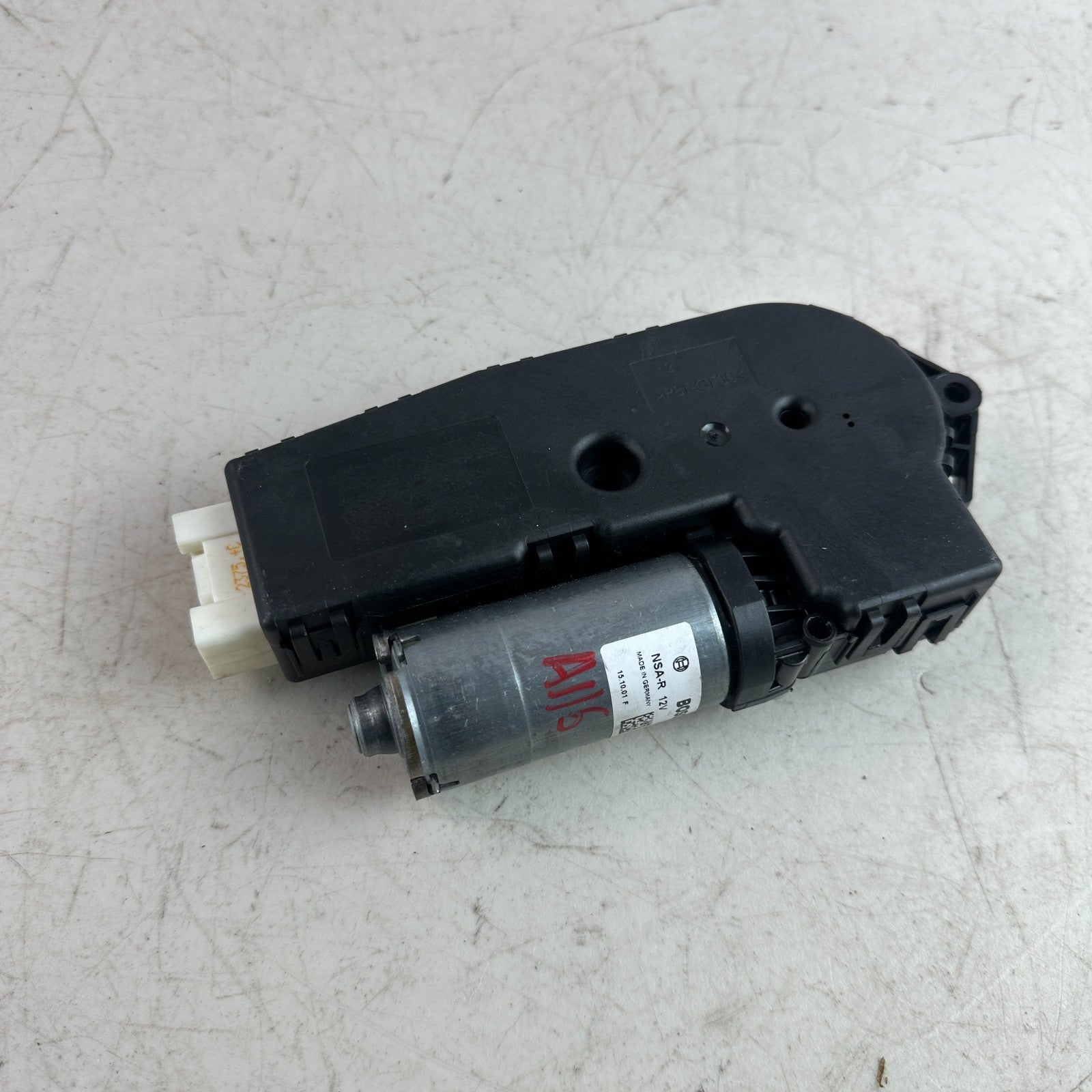 2015-2021 MERCEDES W205 C300 PANORAMIC SUN ROOF WINDOW CURTAIN SHADE MOTOR OEM