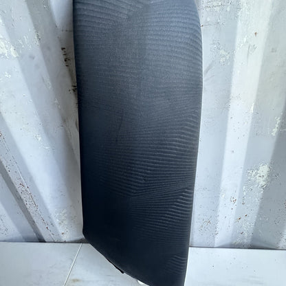 2013-17Honda Accord Rear Left Seat Bolster Cushion Corner Black Cloth USED OEM