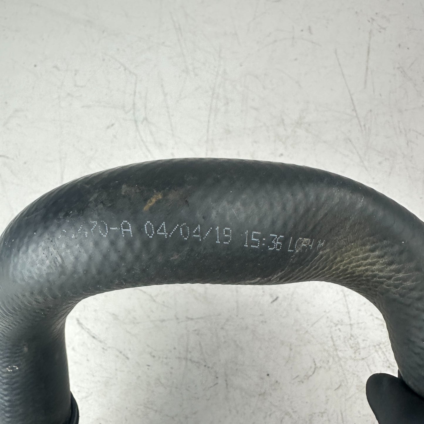 2014-19 CHEVROLET CORVETTE C7 ENGINE RADIATOR COOLING COOLANT HOSE TUBE PIPE OEM