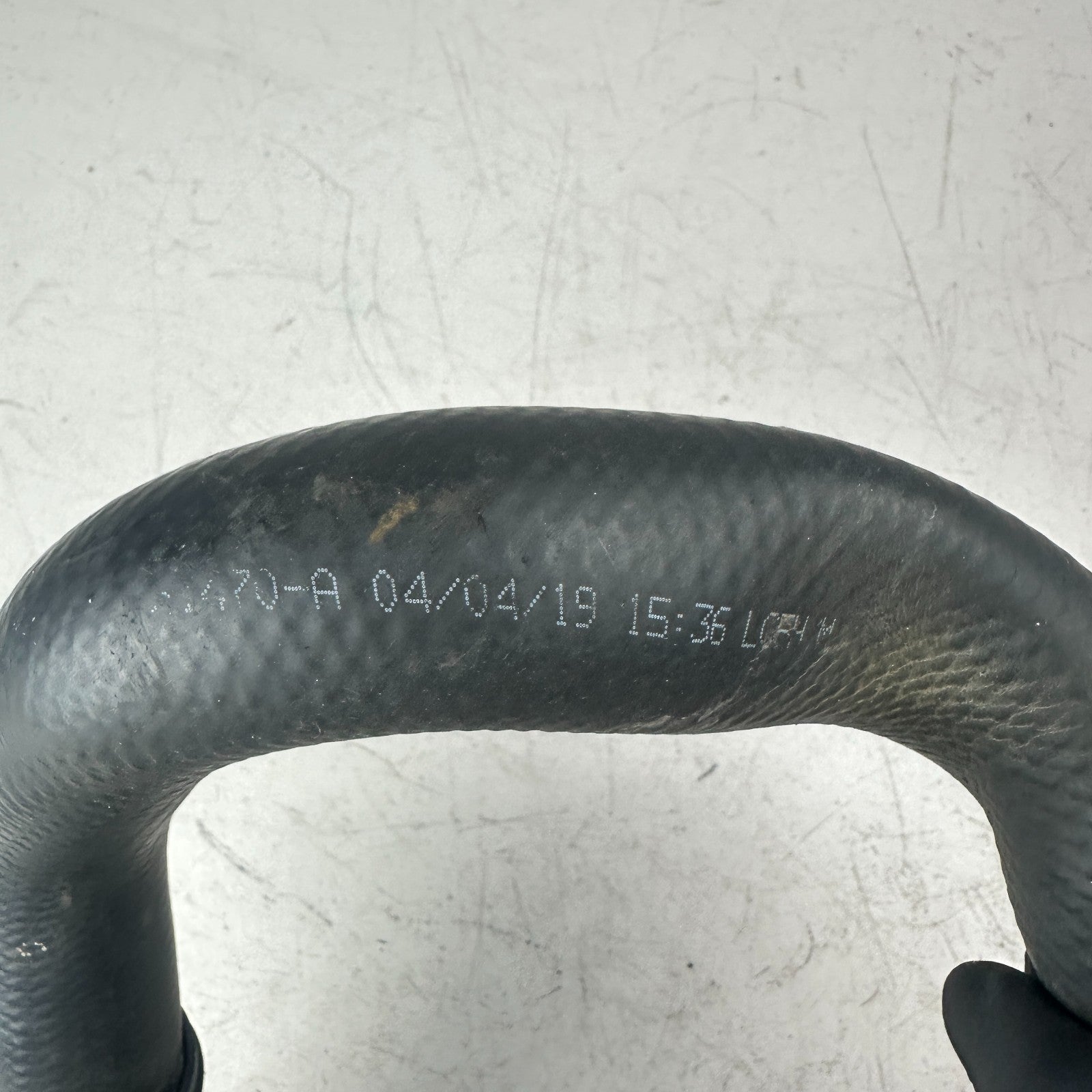 2014-19 CHEVROLET CORVETTE C7 ENGINE RADIATOR COOLING COOLANT HOSE TUBE PIPE OEM