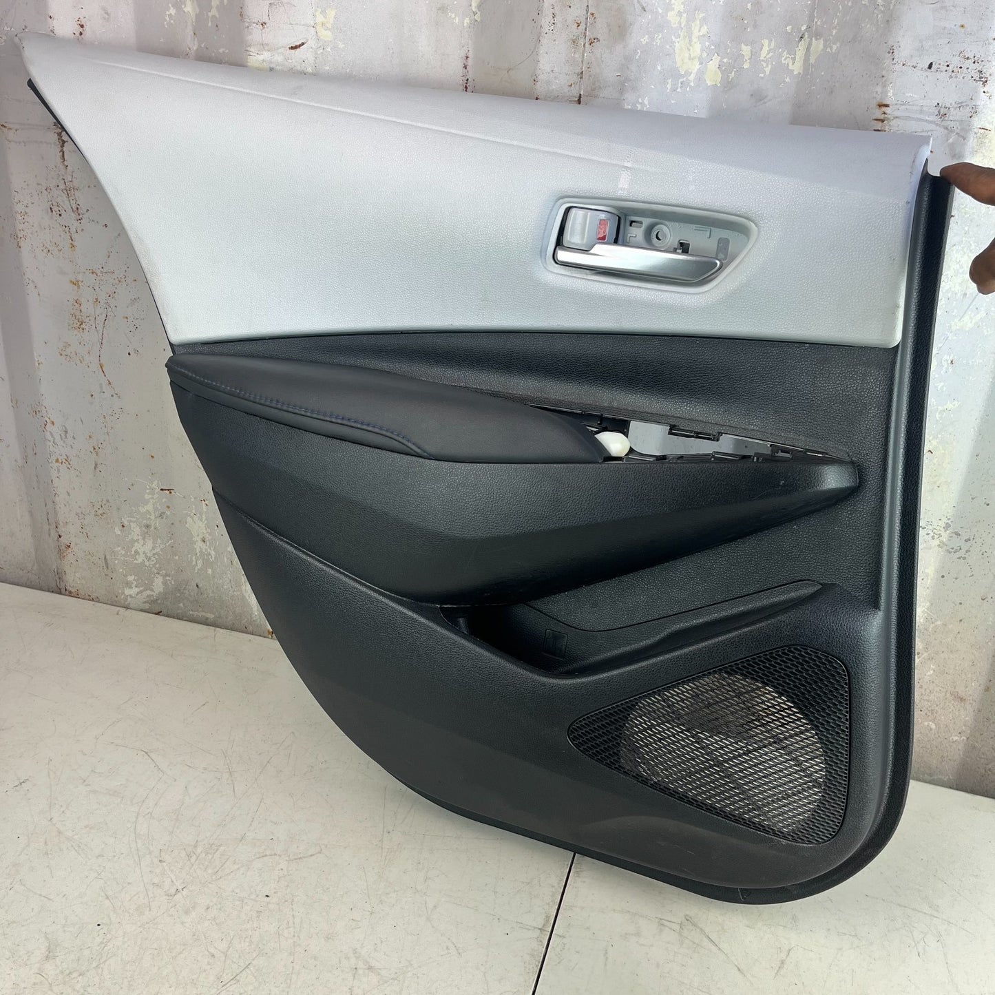 2020-2025 TOYOTA COROLLA REAR LEFT DRIVER SIDE INTERIOR DOOR TRIM PANEL OEM