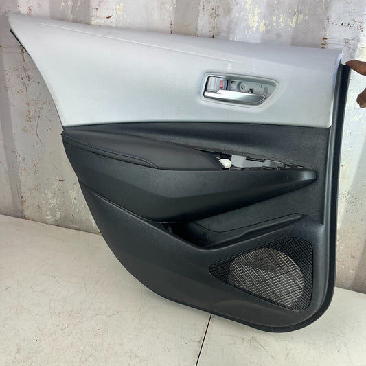 2020-2025 TOYOTA COROLLA REAR LEFT DRIVER SIDE INTERIOR DOOR TRIM PANEL OEM