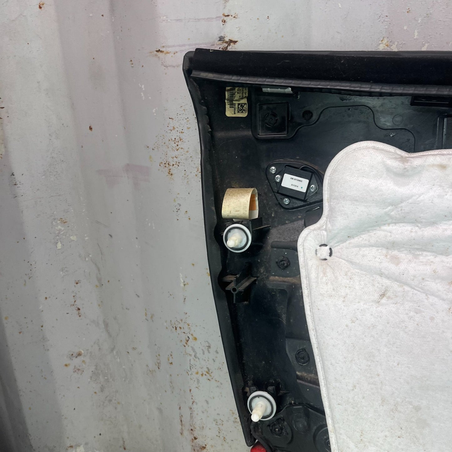 2014-2019 CHEVROLET CORVETTE FRONT RIGHT SIDE INTERIOR DOOR PANEL 340490AB OEM