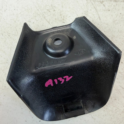 05-13 CHEVROLET CORVETTE C6 FRONT SEAT ADJUSTER TRACK RAIL COVER TRIM BLACK OEM