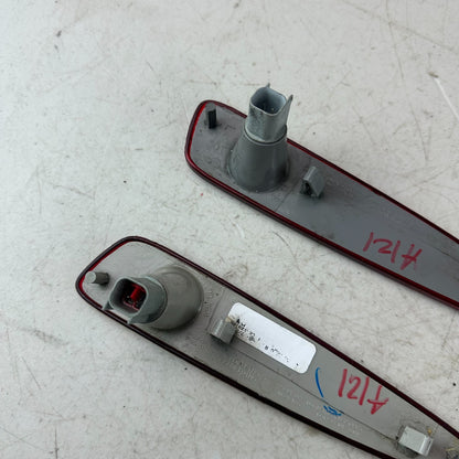 2005-2013 CHEVROLET CORVETTE C6 REAR LEFT & RIGHT MARKER LIGHT PAIR 10440722 OEM