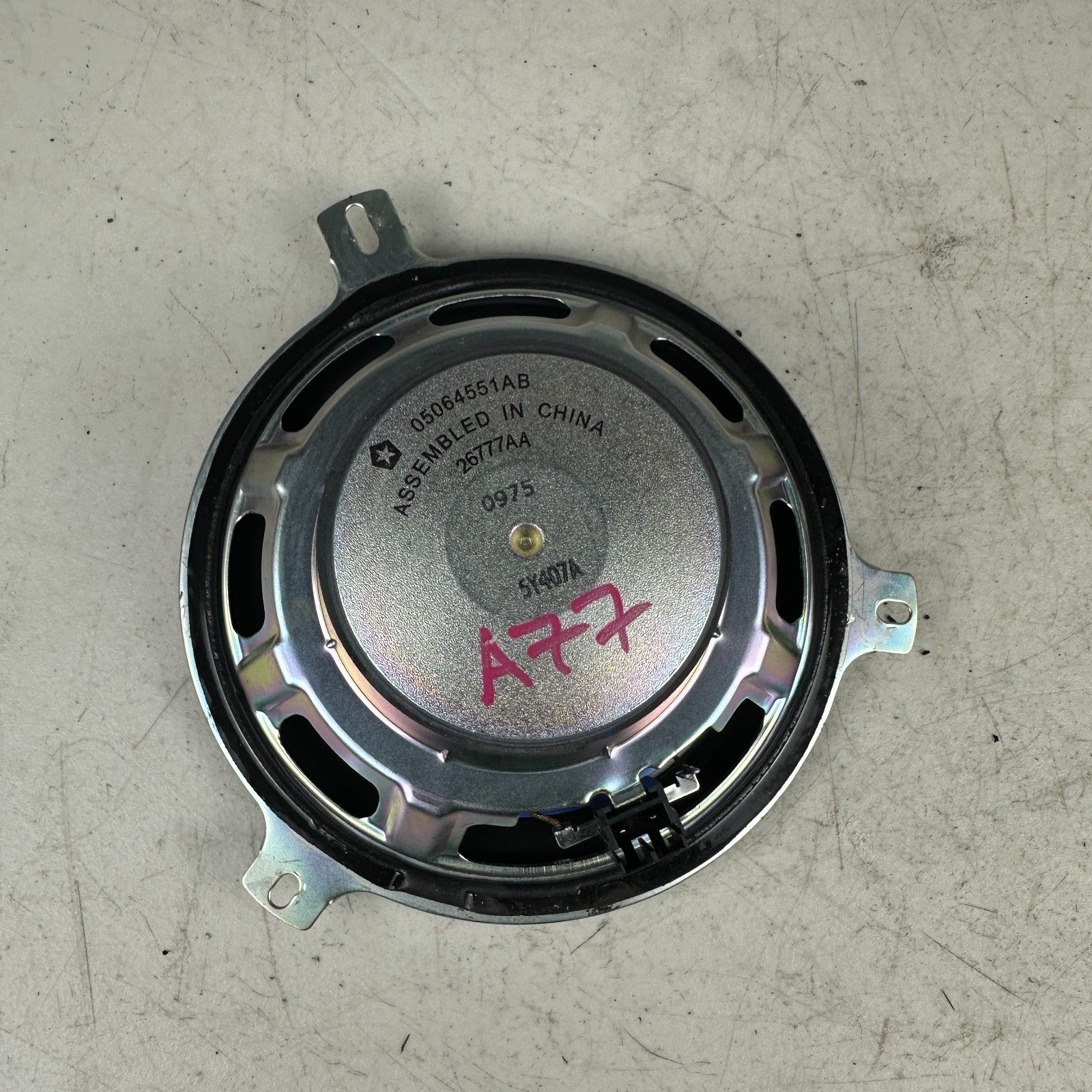 2015-2023 DODGE CHALLENGER REAR LEFT OR RIGHT DOOR AUDIO SPEAKER OEM 05064551AB