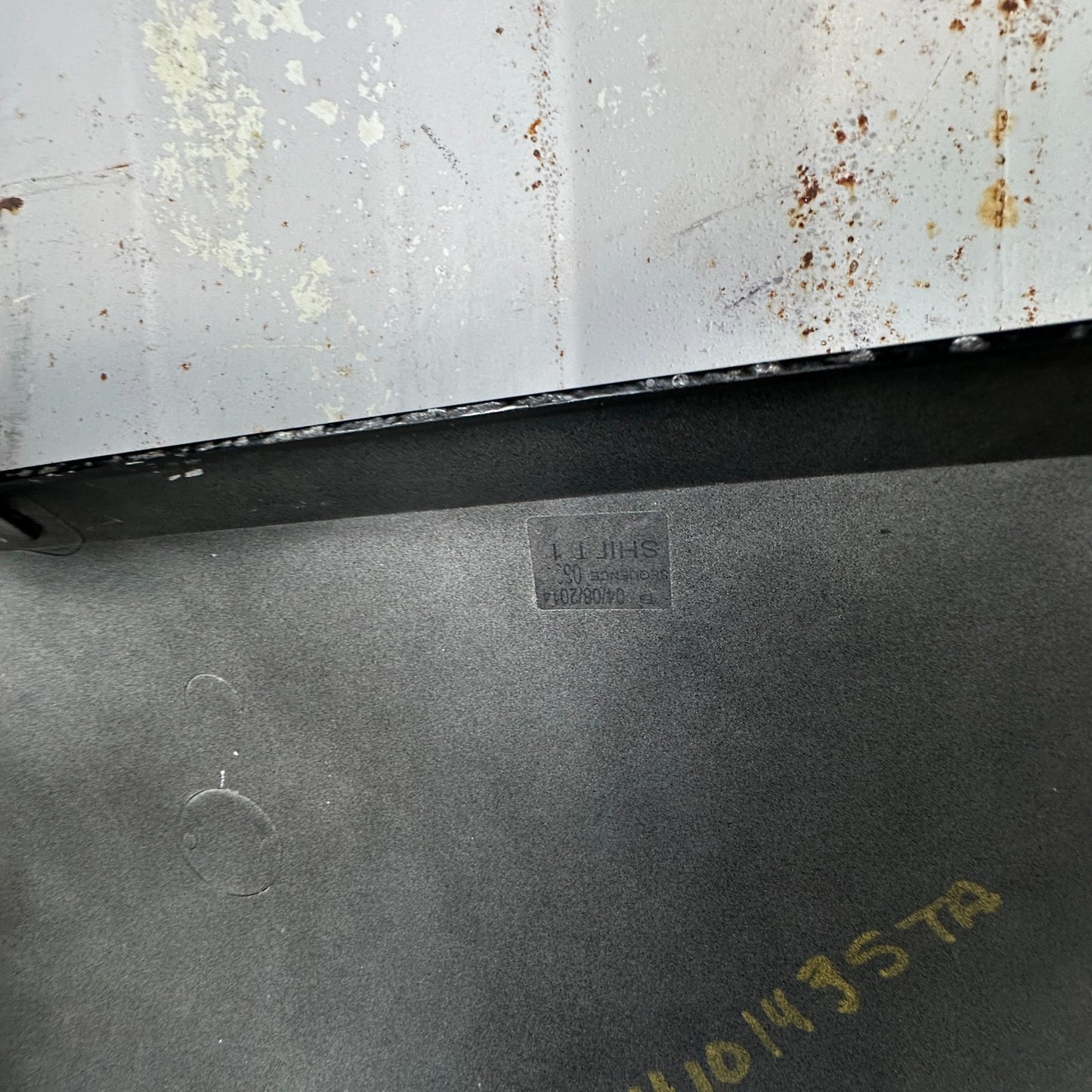 2014-19 CHEVROLET CORVETTE C7 REAR RIGHT PASSENGER SIDE QUARTER PANEL BLACK OEM
