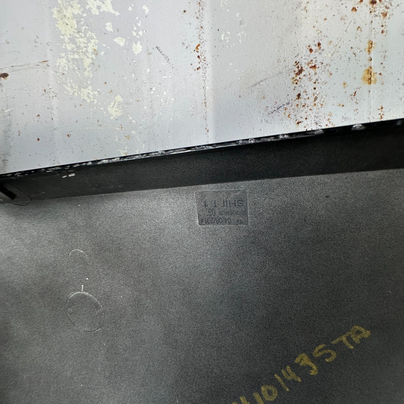2014-19 CHEVROLET CORVETTE C7 REAR RIGHT PASSENGER SIDE QUARTER PANEL BLACK OEM