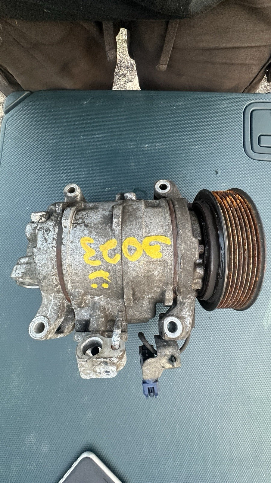 2013-2017 Honda Accord A/C Compressor Assembly Used Oem 2.4 L 4 Cylinder