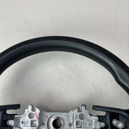 2020-2025 TOYOTA COROLLA FRONT LEFT DRIVER SIDE STEERING WHEEL RING BLACK OEM