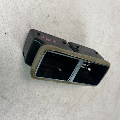 08-15 CADILLAC CTS-V REAR CENTER CONSOLE AC HEATER AIR VENT GRILLE 25749648 OEM