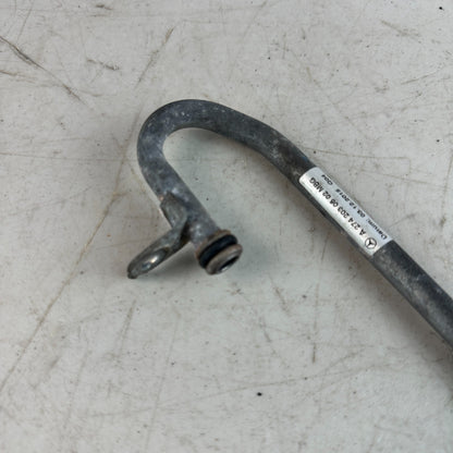 2015-2023 MERCEDES W205 C300 2.0L TURBOCHARGER WATER RETURN HOSE PIPE LINE OEM