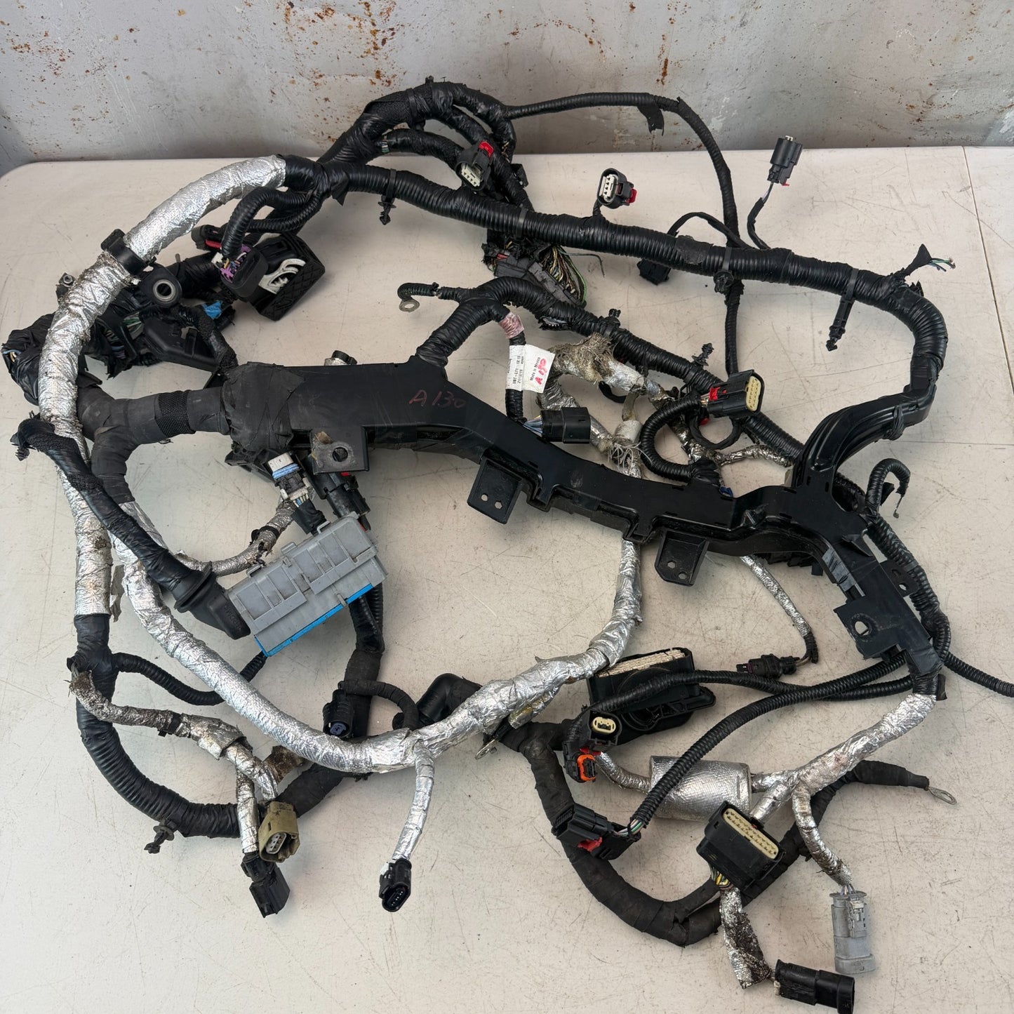 2014-2019 CHEVROLET CORVETTE C7 ENGINE WIRE WIRING HARNESS LOOM 23381654 OEM