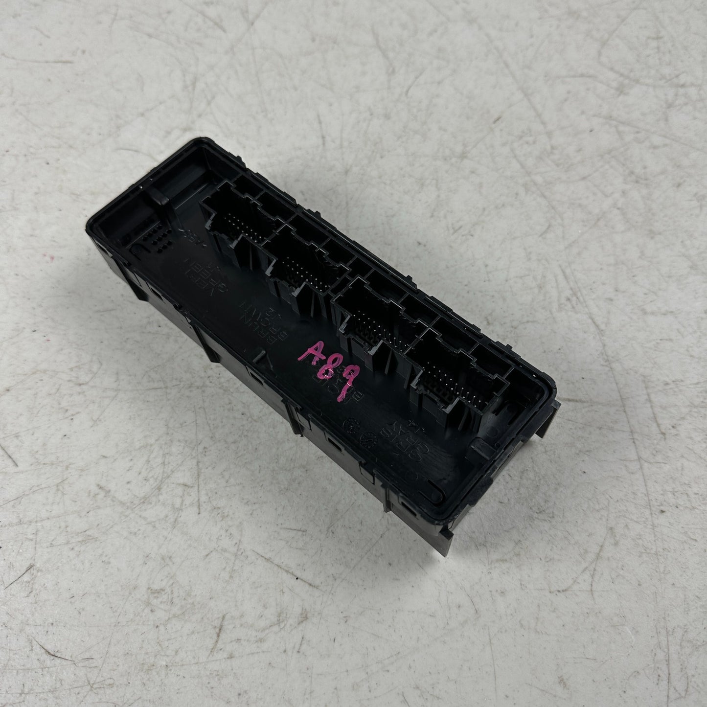 2014-19 CHEVROLET CORVETTE C7 AC HEATER TEMPERATURE CONTROL MODULE 13591695 OEM
