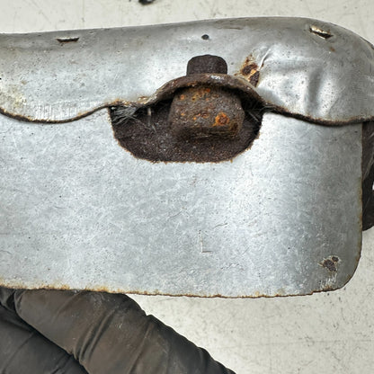05-13 CHEVROLET CORVETTE LEFT DRIVER SIDE ENGINE MOTOR EXHAUST MANIFOLD ASSY OEM
