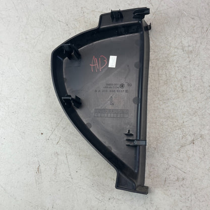 2015-2021 MERCEDES C300 C43 C63 W205 DASH DASHBOARD LEFT END CAP TRIM COVER OEM