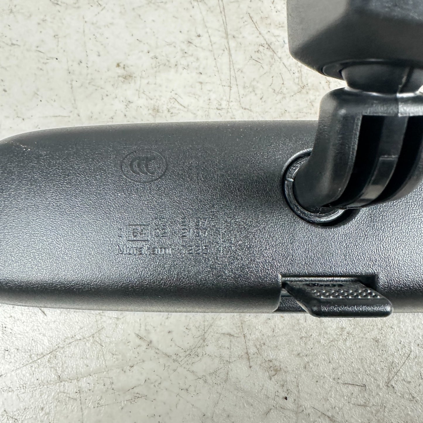 13-17 HONDA ACCORD UPPER WINDSHIELD INTERIOR REAR VIEW MIRROR MANUAL DIMM OEM