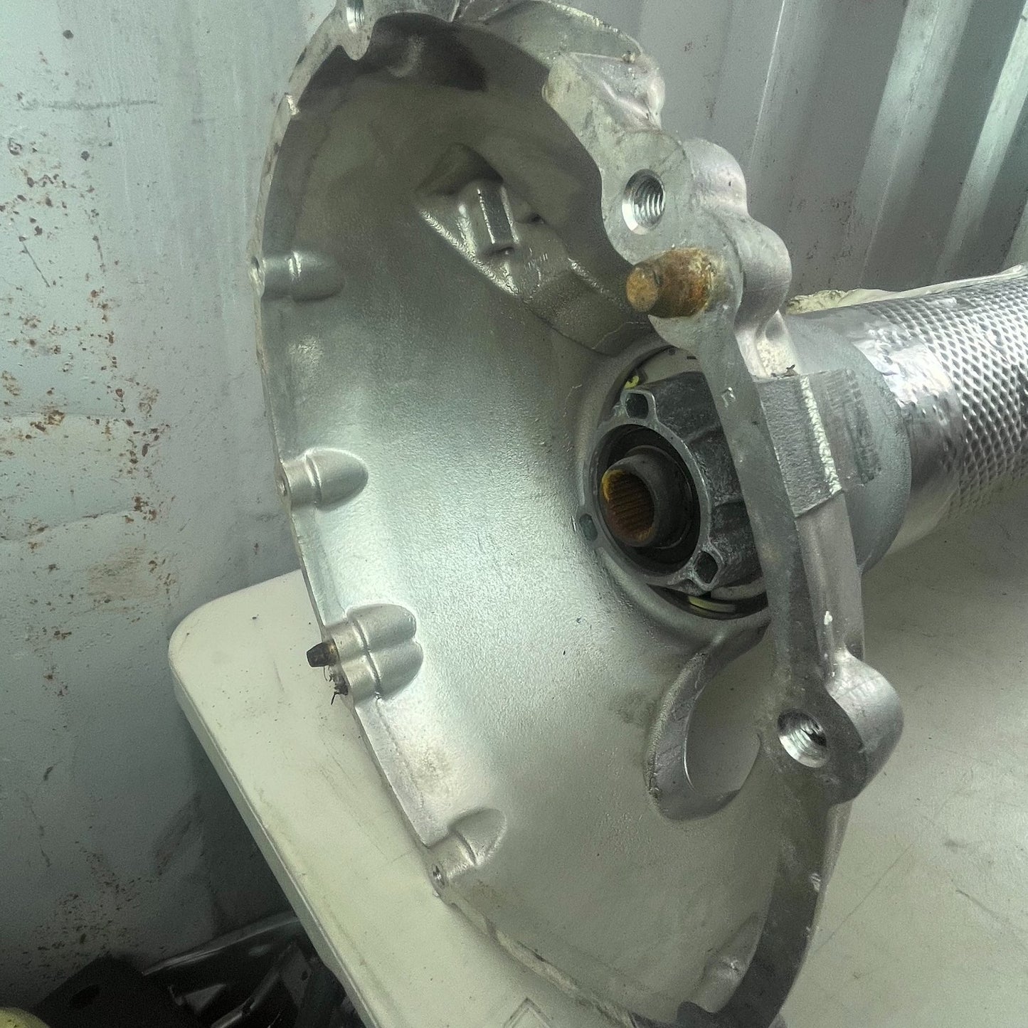 2014-2019 CHEVY CORVETTE MANUAL C7 FRONT PROPELLER SHAFT PROP DRIVE 24255992 OEM