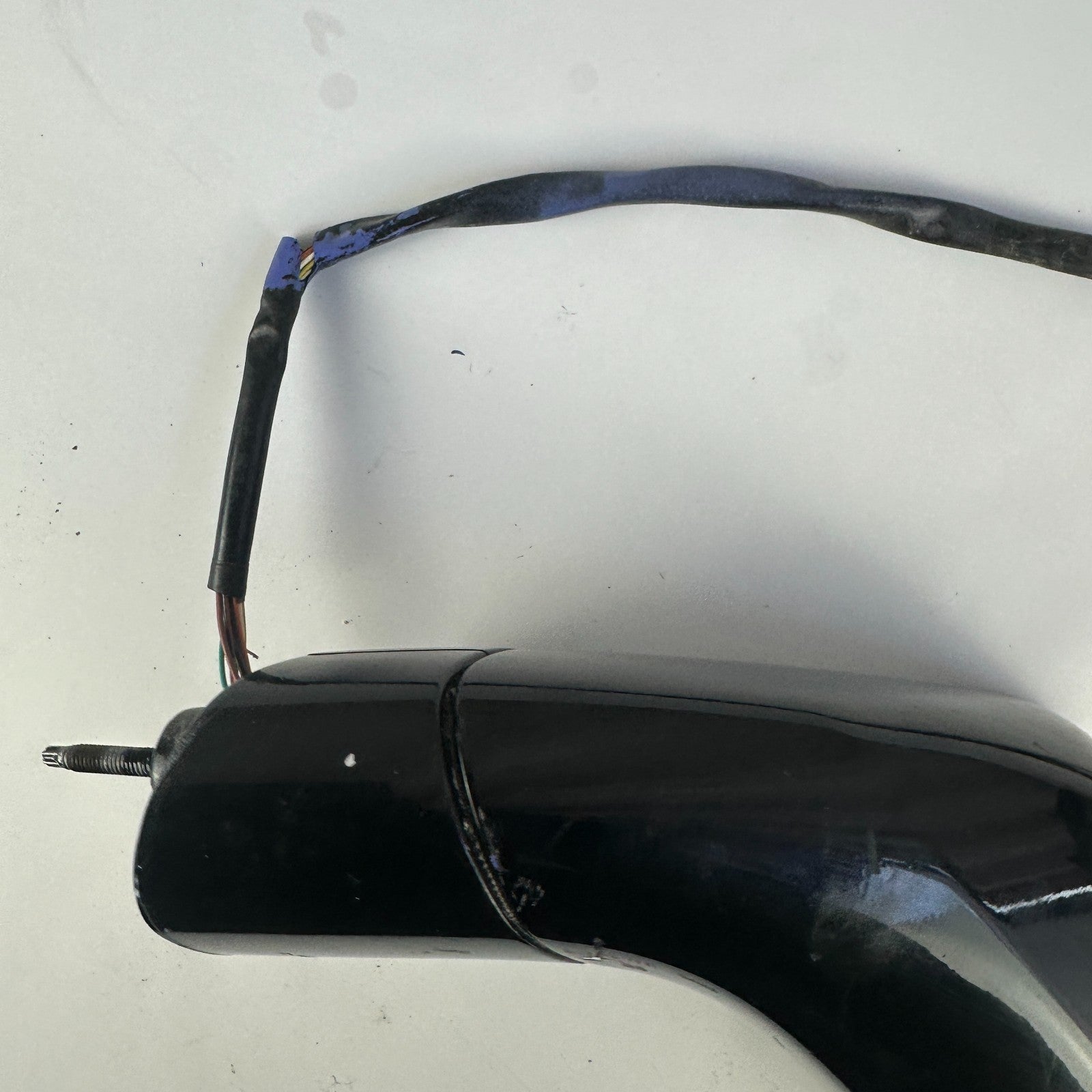 14-19 CHEVROLET CORVETTE C7 LEFT DRIVER SIDE OUTSIDE VIEW DOOR MIRROR BLACK OEM