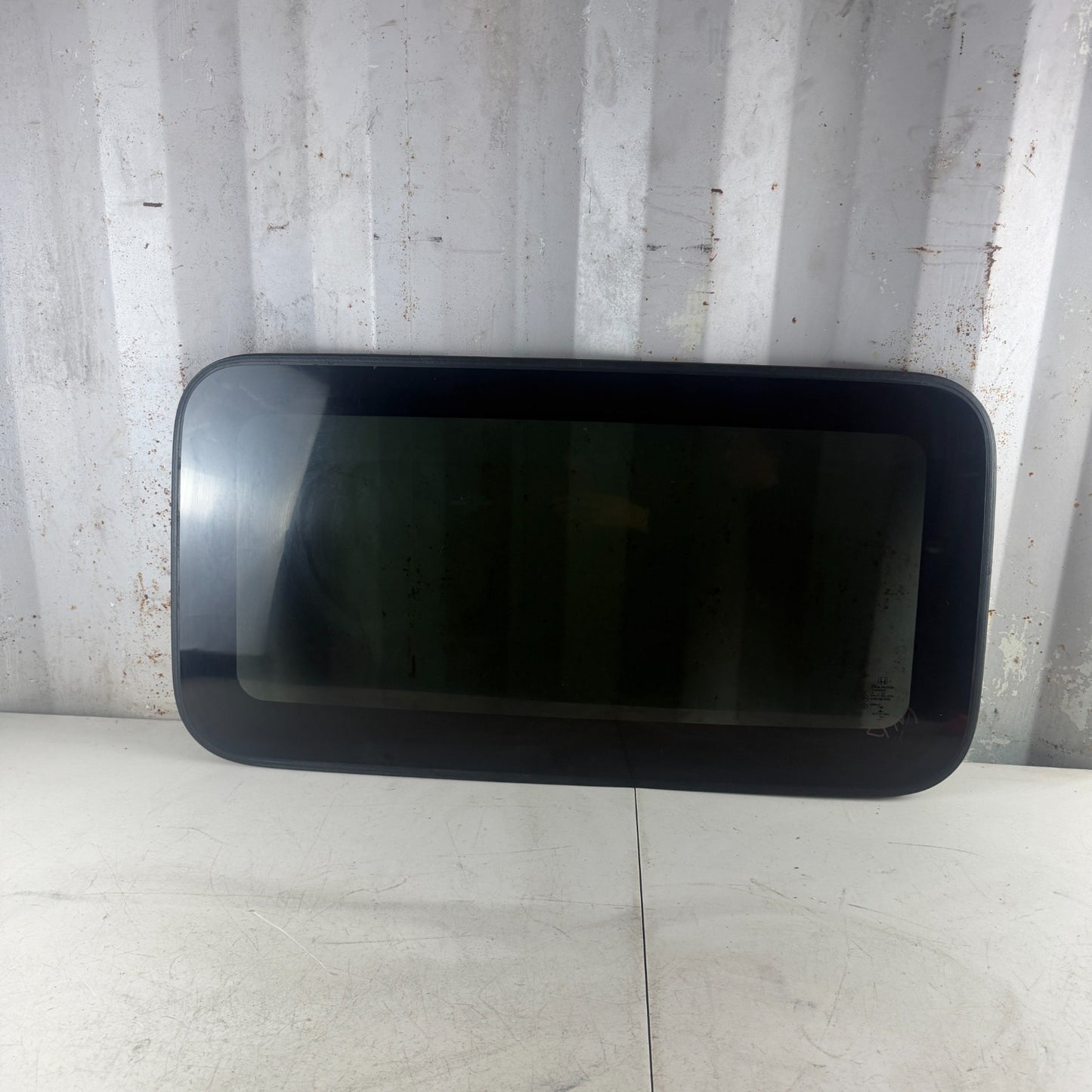 2018 - 2025 HONDA ACCORD SUNROOF MOONROOF WINDOW GLASS PANEL 43R-001956 OEM