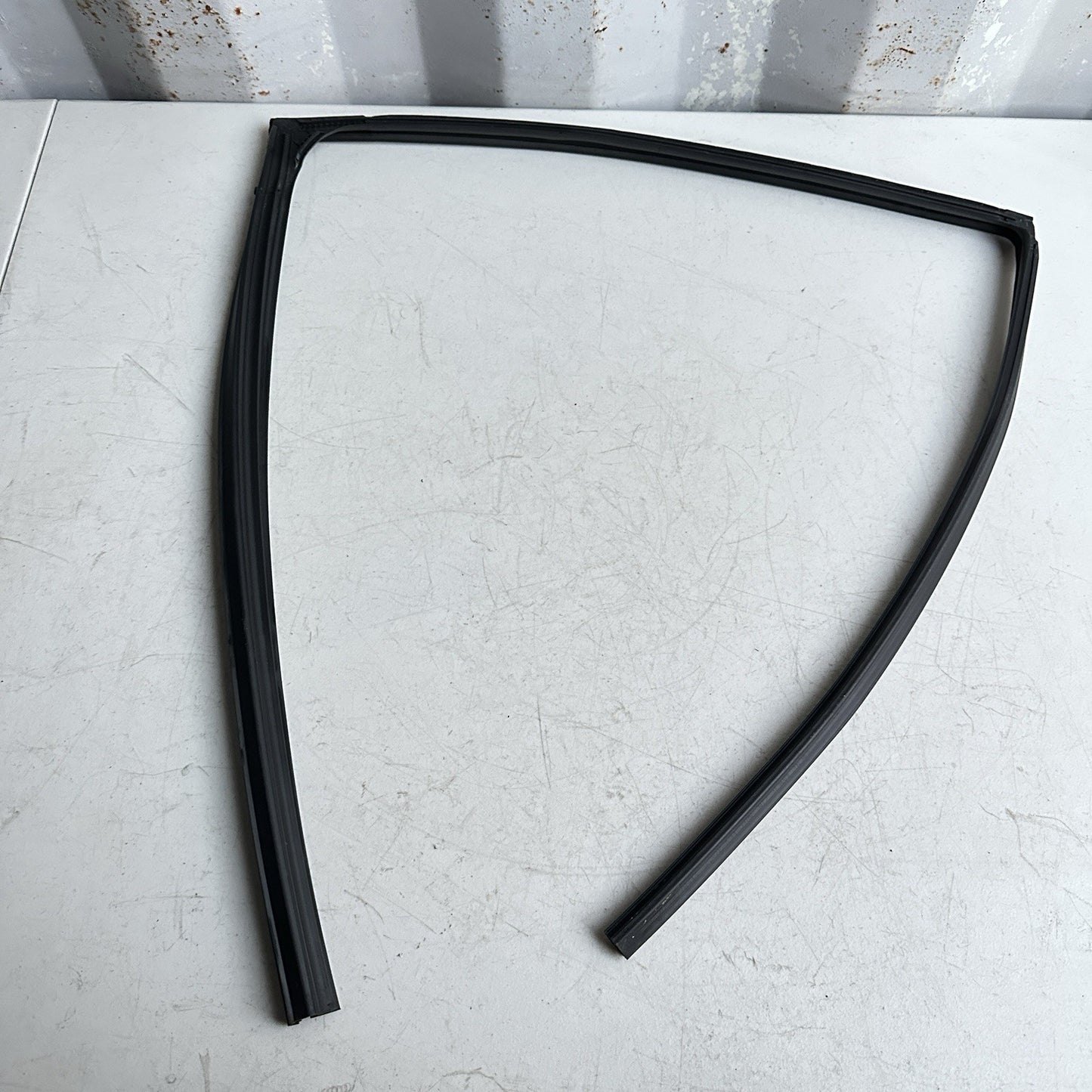 2020-25 Toyota Corolla Rear Right Passenger Door Inside Glass Weather Stripping