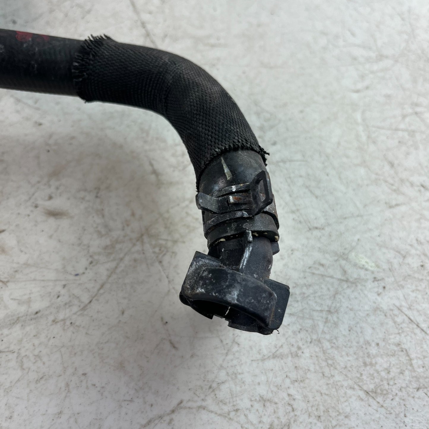 2015-2021 MERCEDES W205 C300 HVAC HEATER COOLANT HOSE TUBE PIPE LINE A2058301502