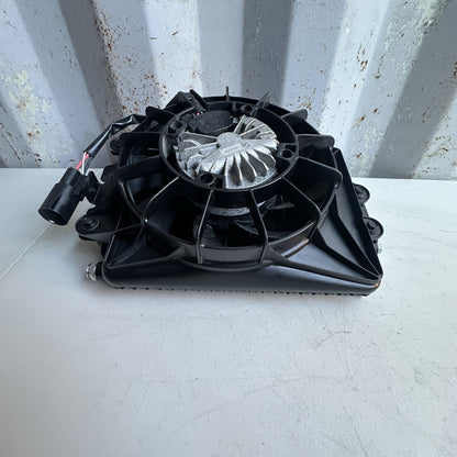 2014-2019 Chevy Corvette Transmission Cooler Fan & Radiator Assembly OEM USED GM