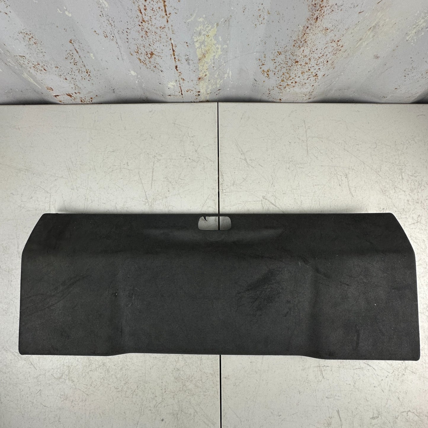 2014-19 CHEVROLET CORVETTE C7 REAR TRUNK DECK LID LATCH SURROUND TRIM PANEL OEM