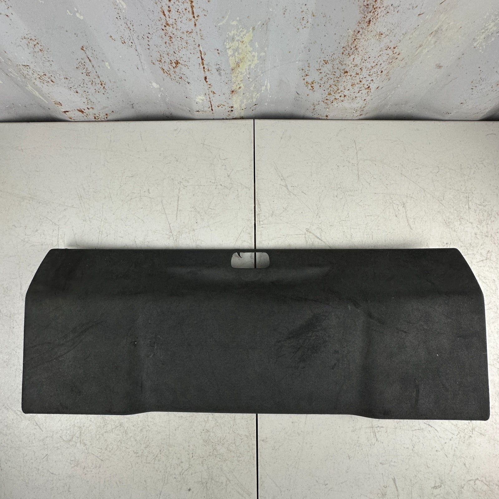 2014-19 CHEVROLET CORVETTE C7 REAR TRUNK DECK LID LATCH SURROUND TRIM PANEL OEM