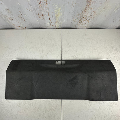 2014-19 CHEVROLET CORVETTE C7 REAR TRUNK DECK LID LATCH SURROUND TRIM PANEL OEM