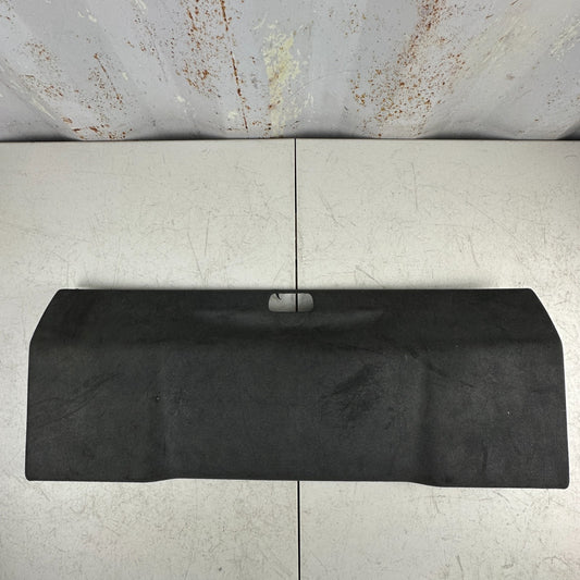 2014-19 CHEVROLET CORVETTE C7 REAR TRUNK DECK LID LATCH SURROUND TRIM PANEL OEM