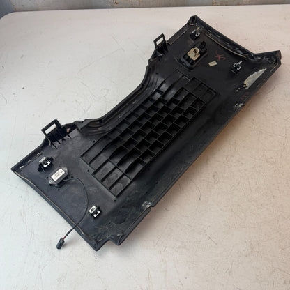 05-13 CHEVROLET CORVETTE C6 FRONT LEFT LOWER DASH KICK PANEL BLACK AAA36688 OEM