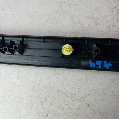 2017-2022 HONDA CR-V CRV FRONT RIGHT PASSENGER DOOR SILL GANISH 84201-TLA-A00
