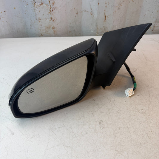 2014-2019 TOYOTA COROLLA FRONT LEFT DRIVER SIDE VIEW DOOR HEATED MIRROR BLACK