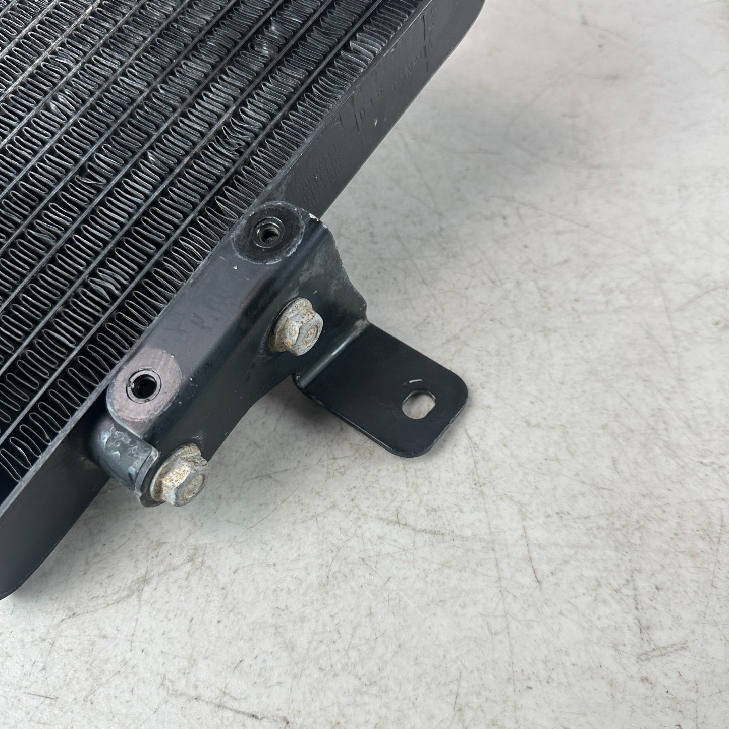 2014 - 2019 CHEVROLET CORVETTE C7 TRANSMISSION DIFFERENTIAL OIL COOLER OEM