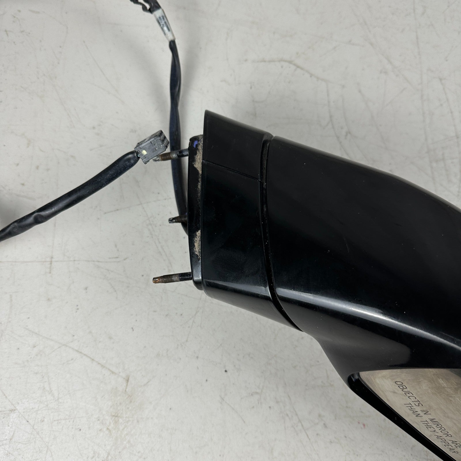 2014-19 CHEVROLET CORVETTE C7 RIGHT PASSENGER SIDE OUTSIDE VIEW DOOR MIRROR OEM