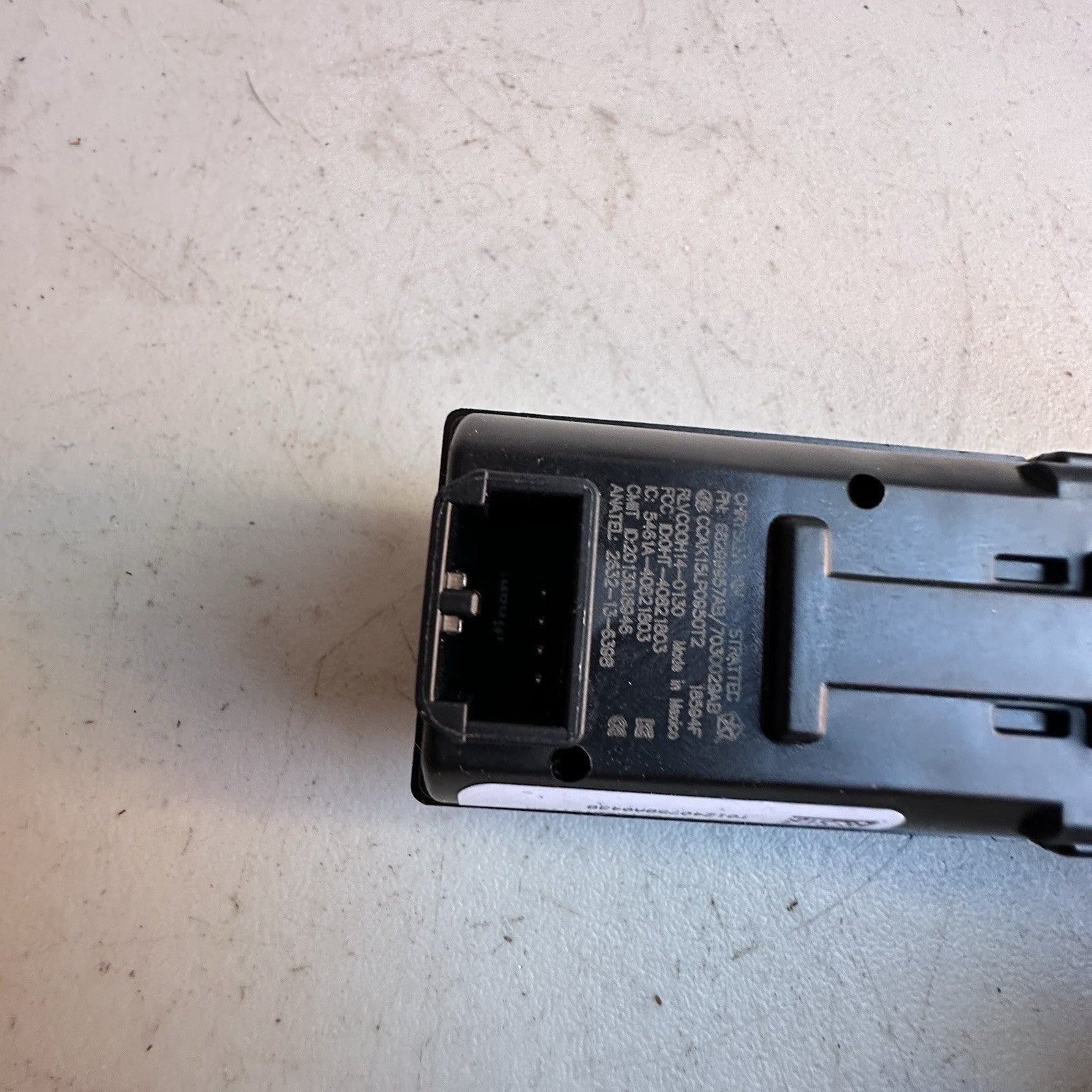 2016-2025 Chrysler Dodge OEM Keyless Ignition Node Module 68299957AB