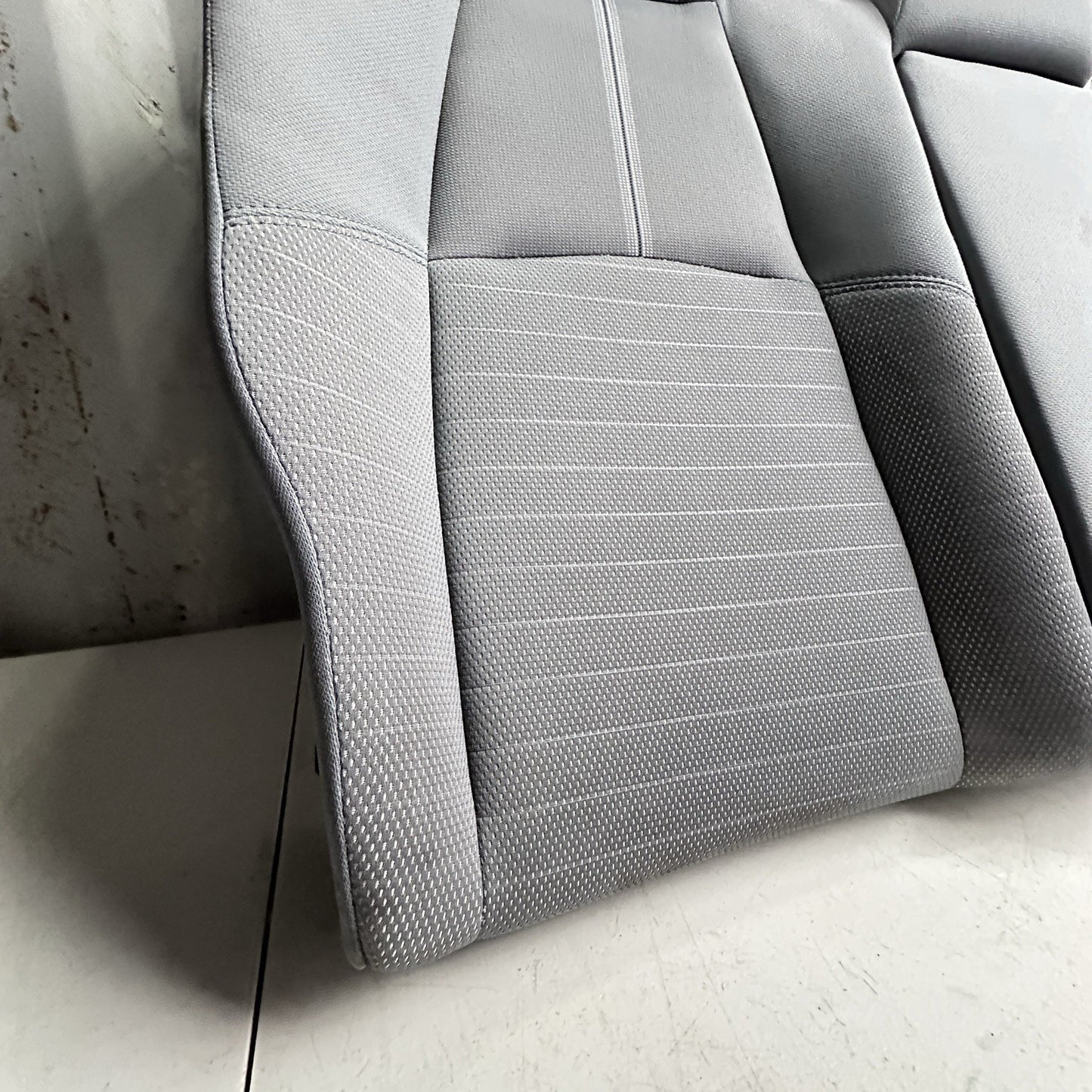 2020-22 TOYOTA COROLLA REAR RIGHT SEAT UPPER CUSHION COVER CUPHOLDER OEM GRAY