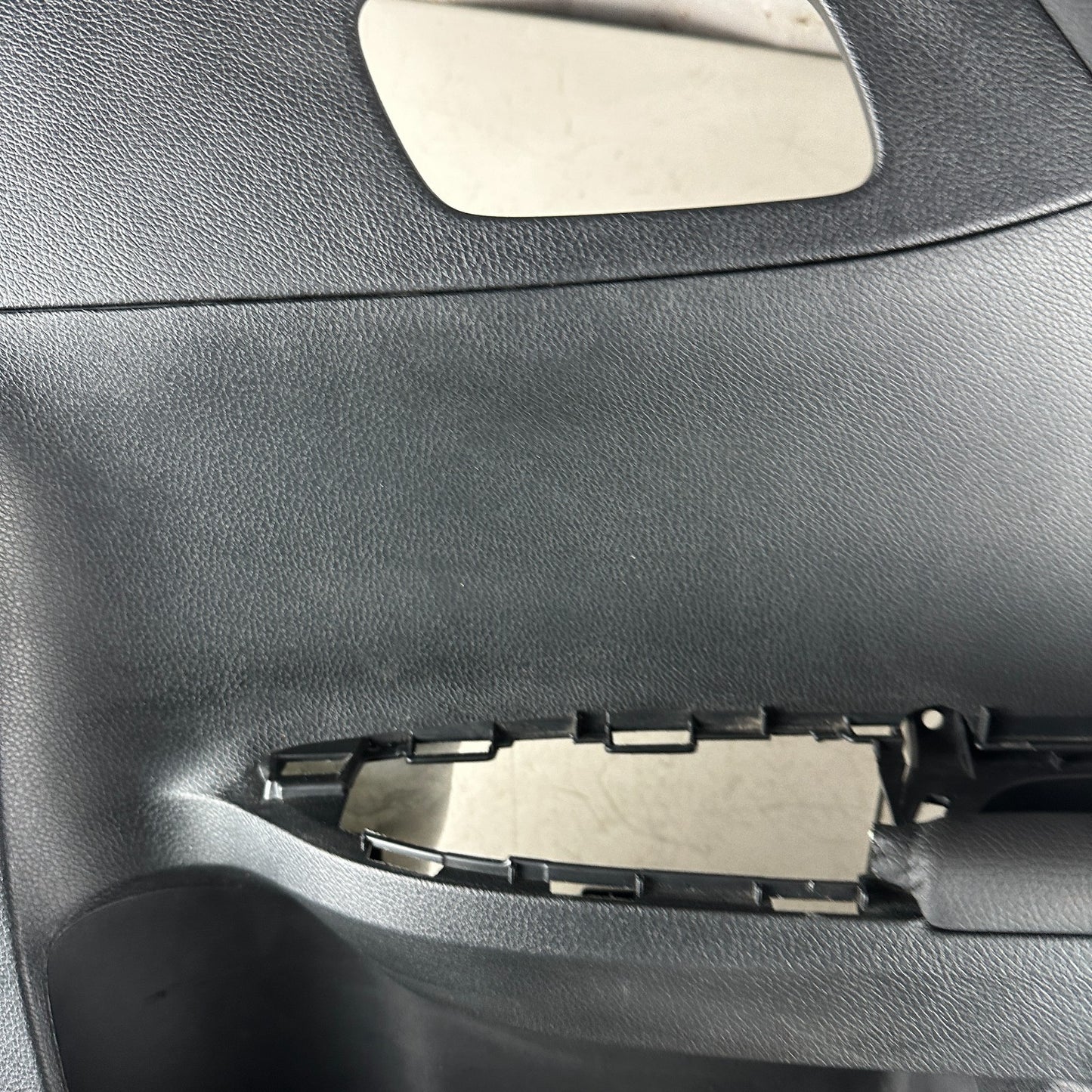 2013-2017 HONDA ACCORD REAR RIGHT PASSENGER SIDE INNER DOOR TRIM PANEL BLACK OEM