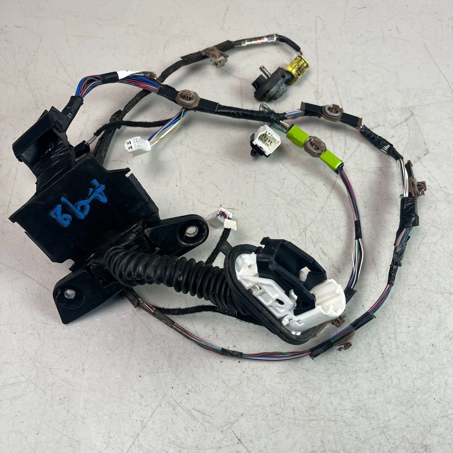 2020-2022 TOYOTA COROLLA SEDAN FRONT LEFT DOOR WIRE WIRING HARNESS CABLE OEM