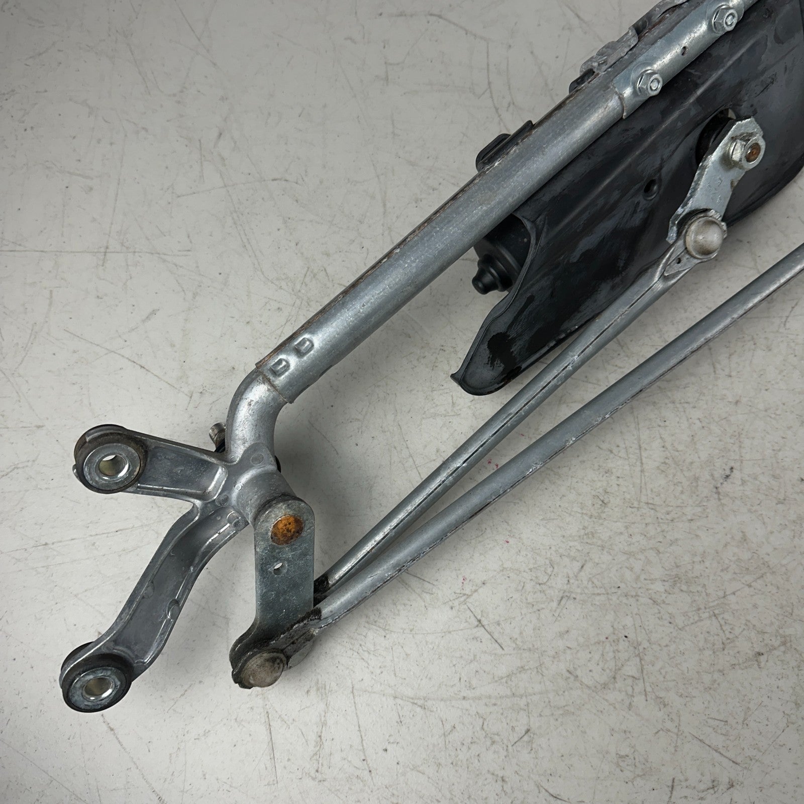 15-20 ACURA TLX FRONT WINDSHIELD WIPER LINKAGE MOTOR ASSEMBLY 76530-TZ3-A01 OEM