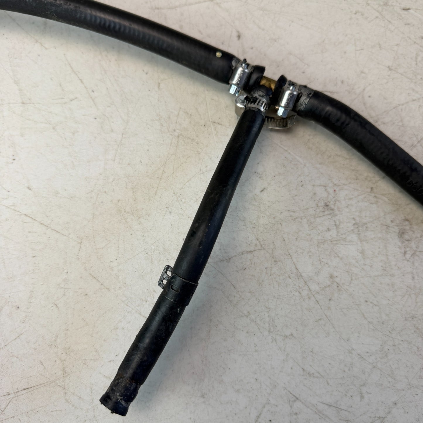 2005-2013 CHEVROLET CORVETTE HEATER COOLANT AUXILIARY WATER PUMP HOSE TUBE PIPE