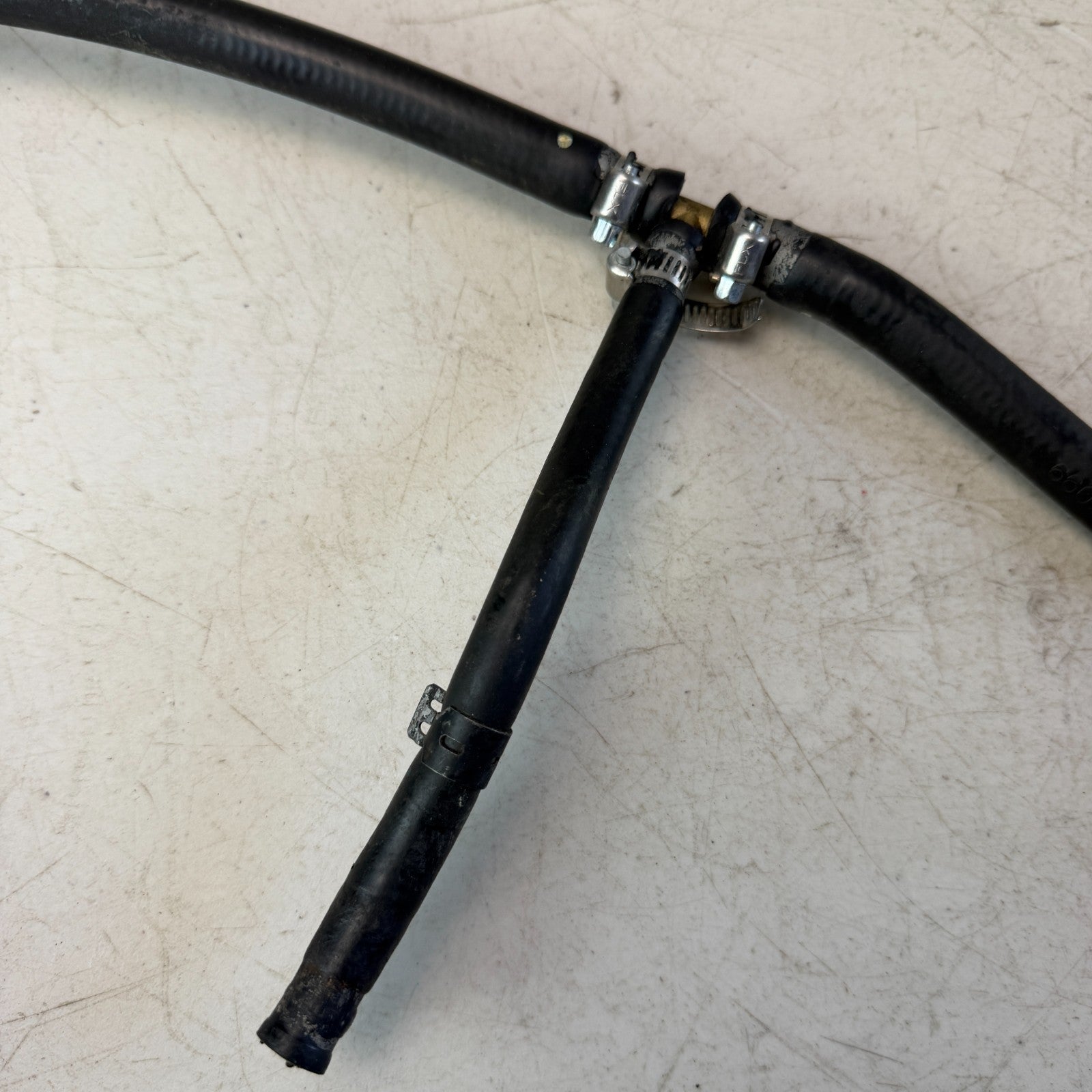 2005-2013 CHEVROLET CORVETTE HEATER COOLANT AUXILIARY WATER PUMP HOSE TUBE PIPE